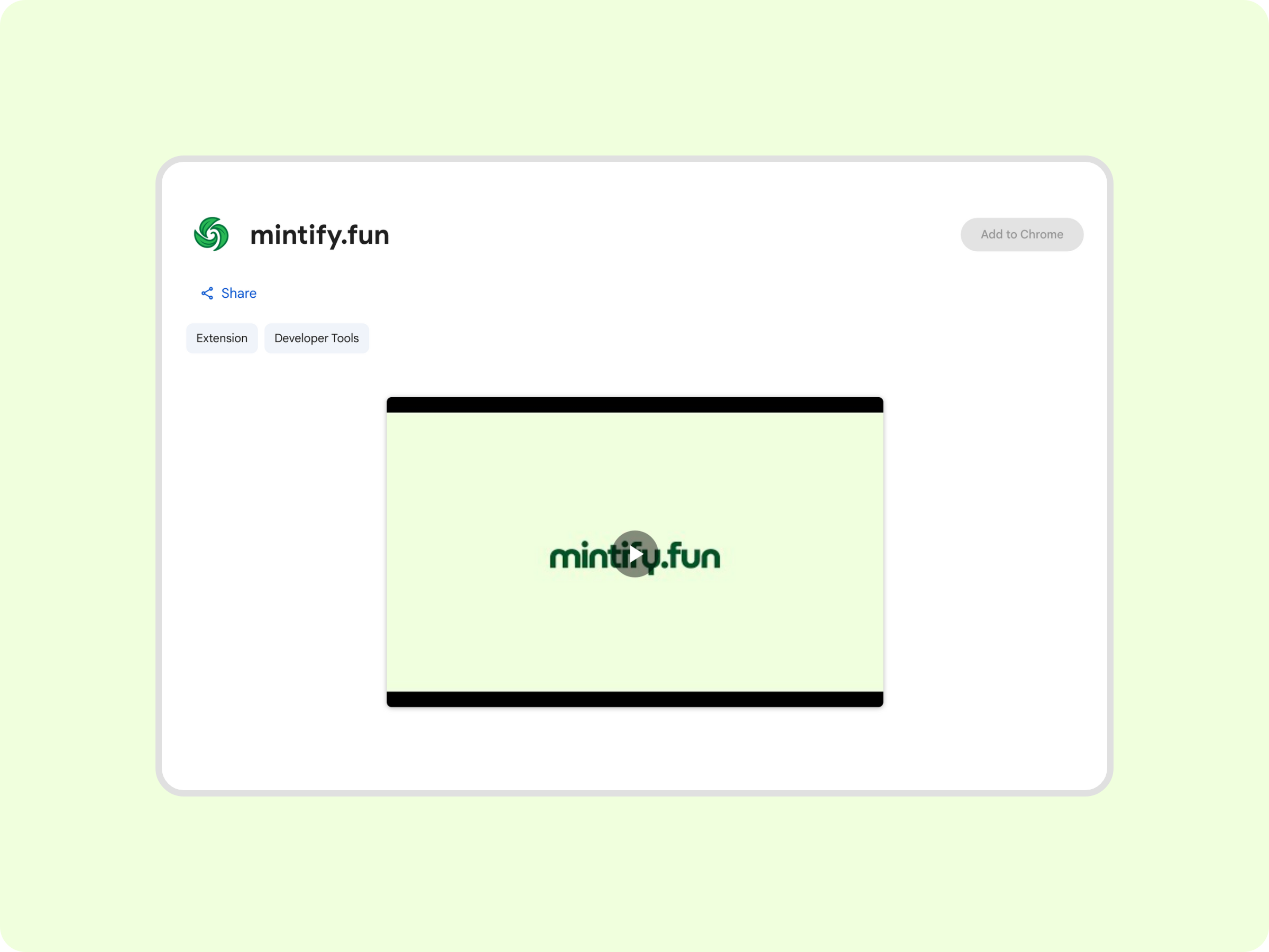 Step 1: Install the mintify Extension